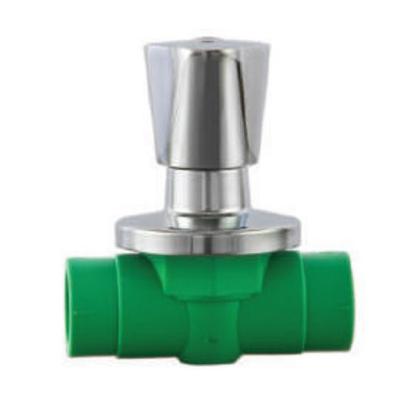 Alsharif Ball Valve 2 Lacquer, Green - Different Diameters