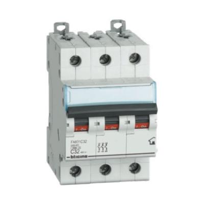 Bticino Electrical Miniature Circuit Breaker (MCB) 3 Poles, 63 A, 4.5 KAa