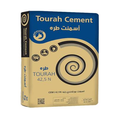 Tourah Ordinary Portland Cement, 42.5 N Grade-Ton ( Including Offloading )
